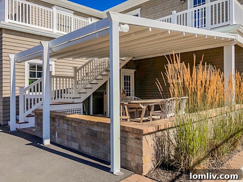Pergotenda® Palladia - Versatile Outdoor Solution