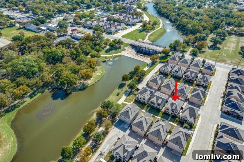 Cozy Exterior View of a K. Hovnanian Home in Irving