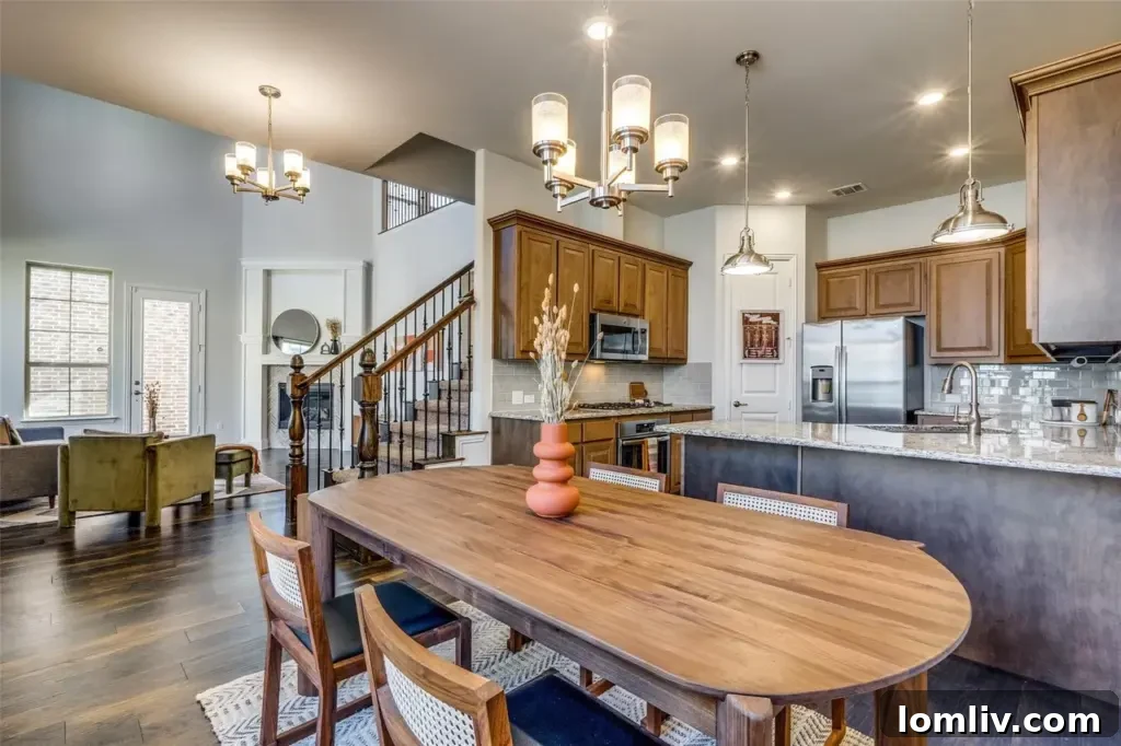 Spacious Master Bedroom in Irving Home