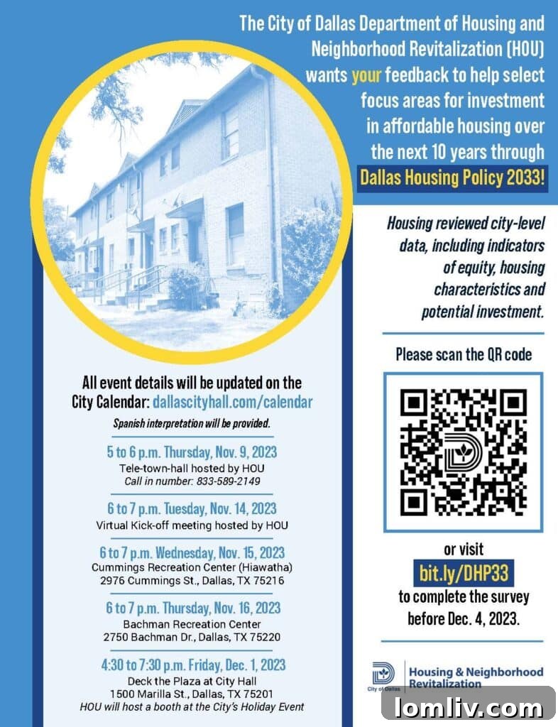 Dallasites Demand Urgent Housing Policy Reforms for Affordability, Repair, and Preservation 3 Bachman Recreation Center, a venue for public engagement