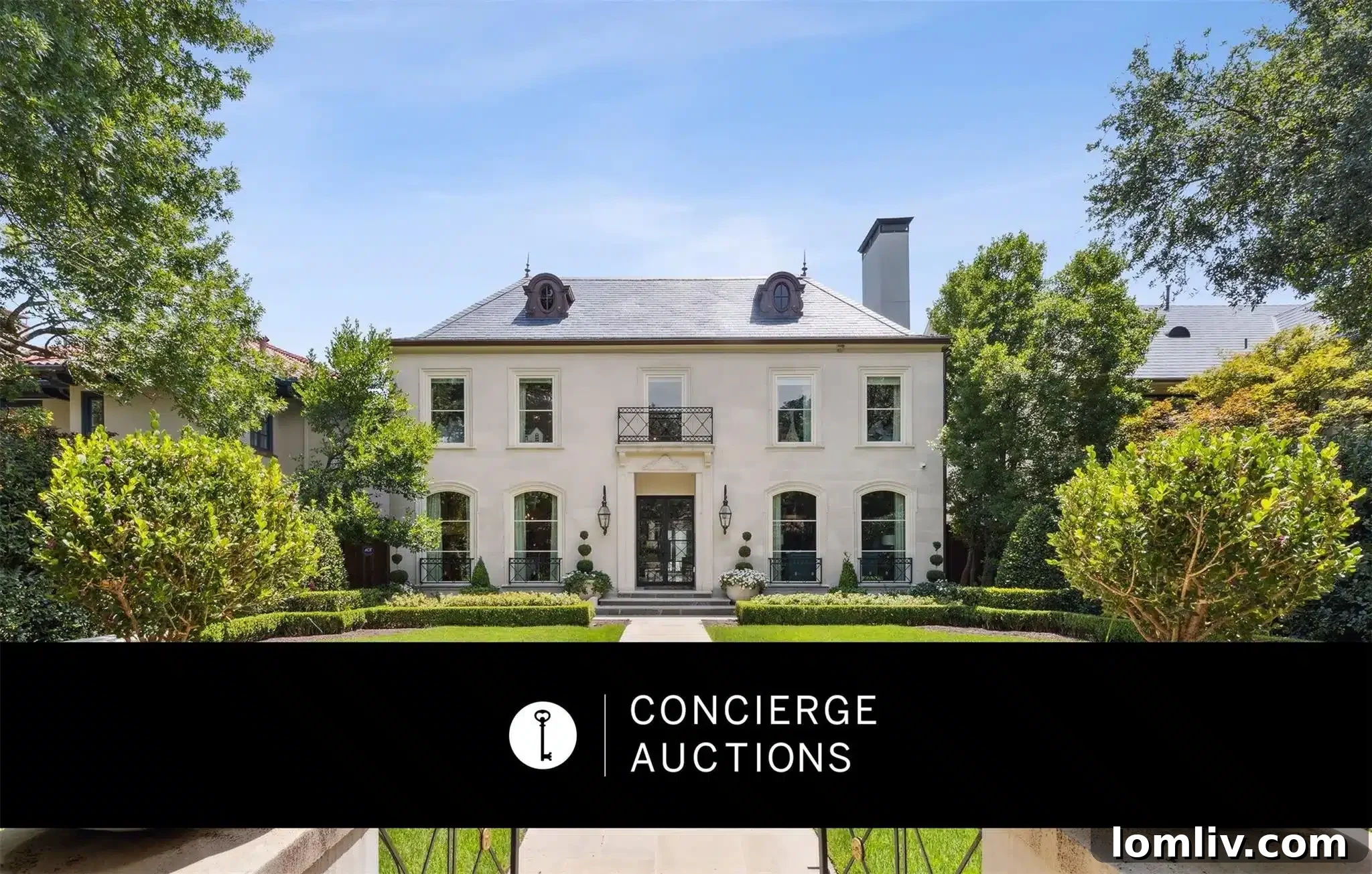 Exquisite French Provincial Home in Highland Park