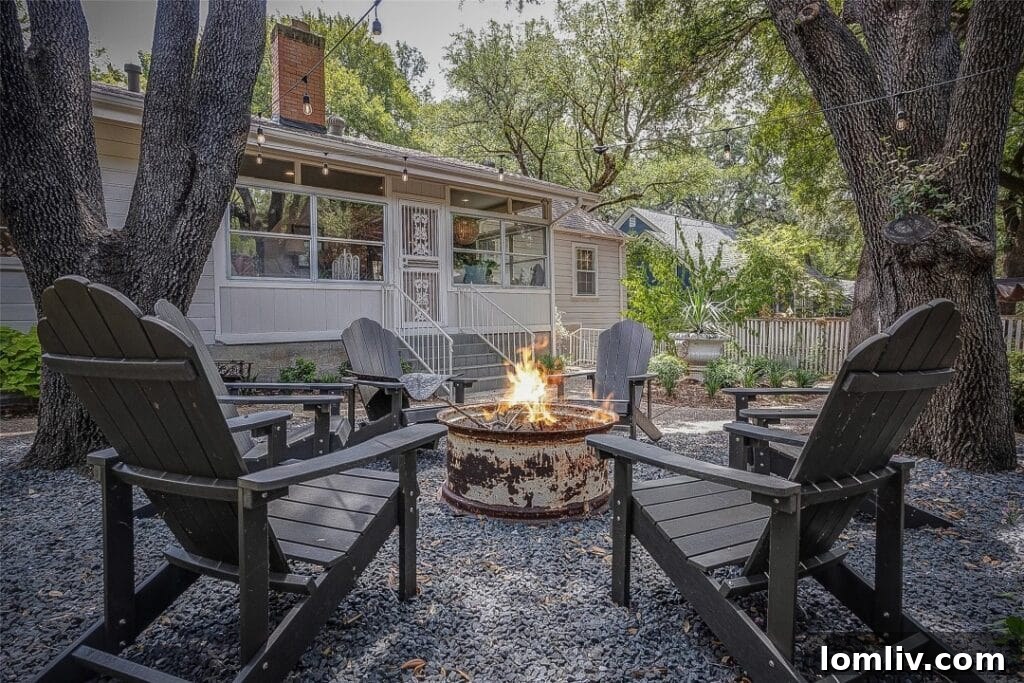 Charming exterior of the 1940 Craftsman bungalow, showcasing its curb appeal and mature landscaping.