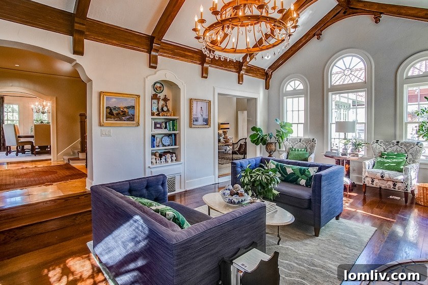 Kirk McDonald: From Dream Life to Dream House Sale in Park Hill 6 2443 Medford Court Elegant Interior Detail