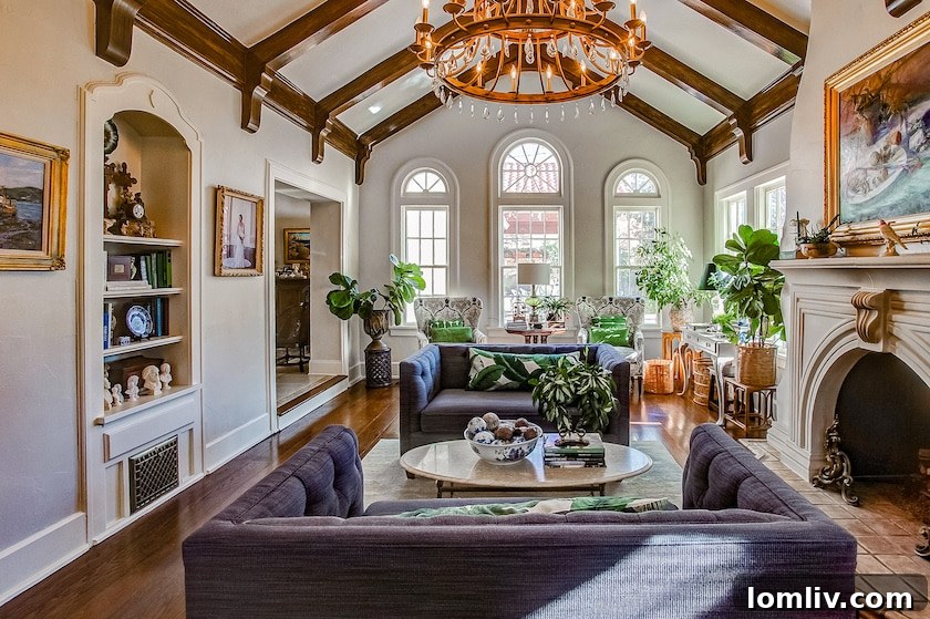 Kirk McDonald: From Dream Life to Dream House Sale in Park Hill 7 2443 Medford Court Grand Entrance and Staircase