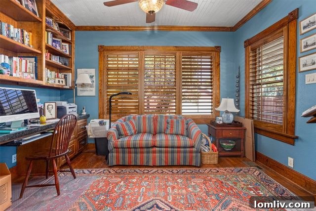 Mistletoe Heights: Classic Charm, Smart Investment 5 Formal Dining Room and Study at 2300 Mistletoe Drive