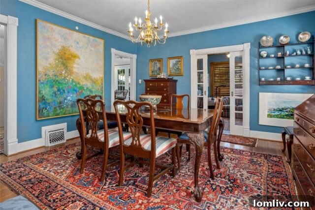 Mistletoe Heights: Classic Charm, Smart Investment 6 Interior Archway and Details at 2300 Mistletoe Drive