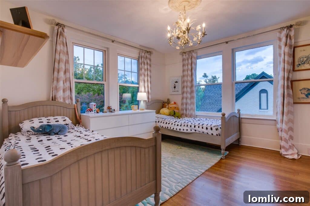 Spacious backyard with a large wooden deck, perfect for entertaining in Kessler Park.
