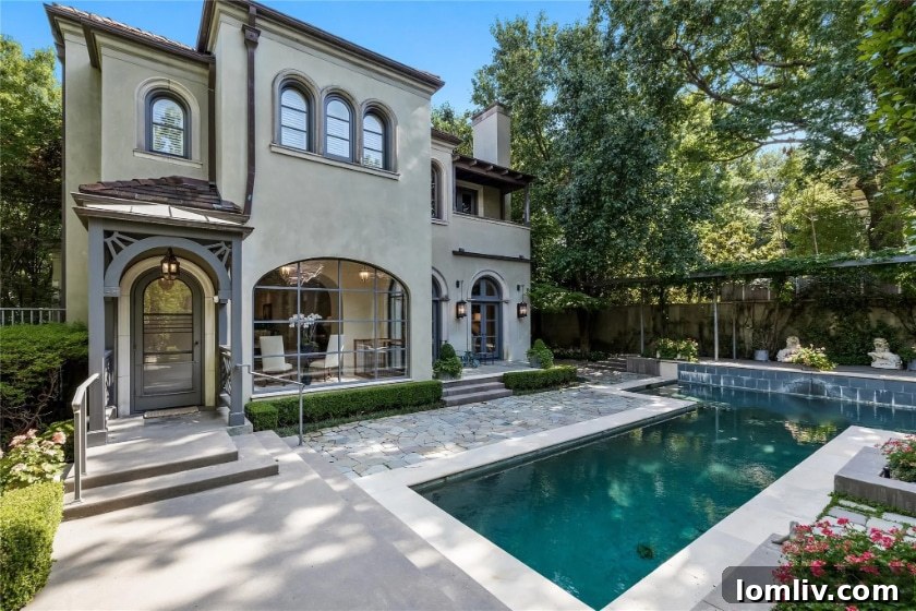 Highland Park Italianate Landscaped Gardens