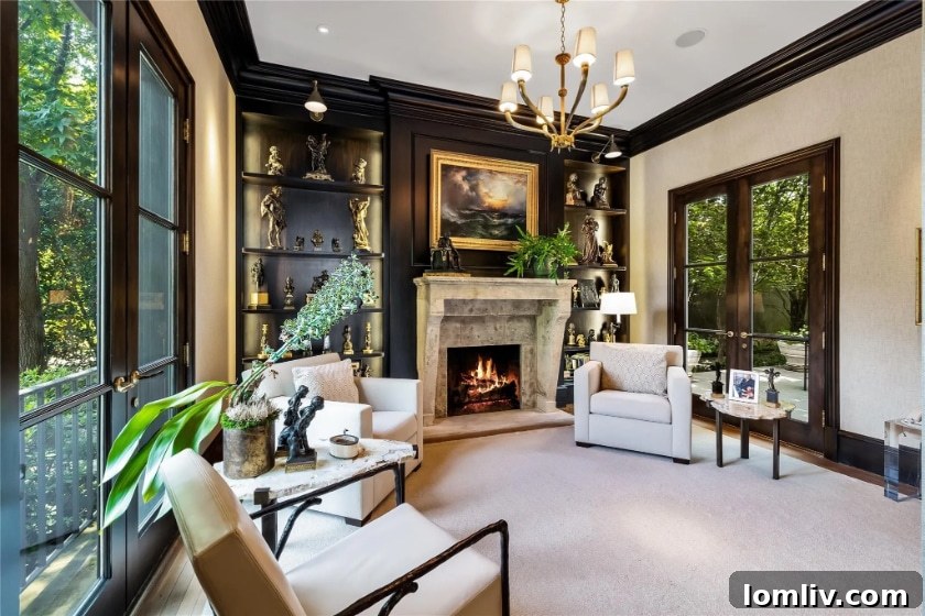 Elegant Italianate Interior Design
