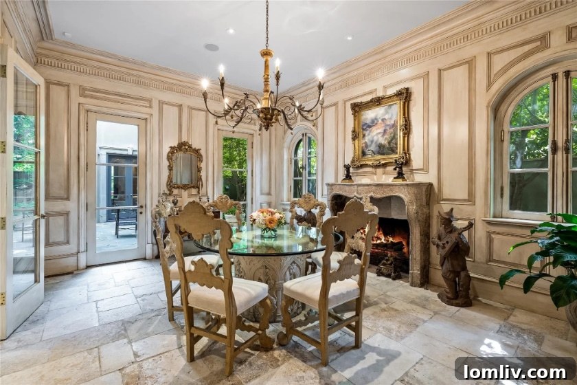 Highland Park Italianate Interior Detail