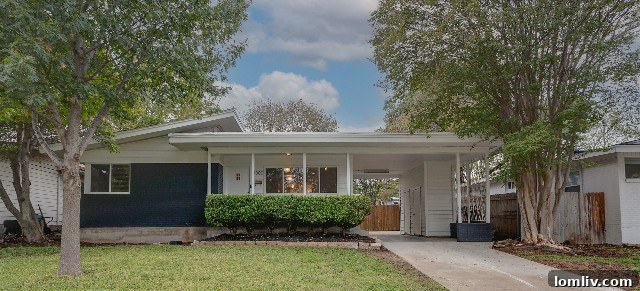 Exterior view of an attractive home with a well-maintained lawn, symbolizing great value in Fort Worth