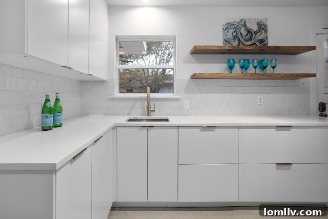 Interior shot of a well-appointed home, showcasing its spaciousness and readiness for new occupants