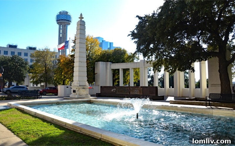 Preserving Dealey Plaza: A Historical Imperative 4 Dealey Plaza, an authentic historical landmark in Dallas