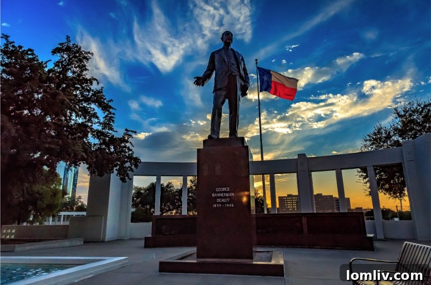 Preserving Dealey Plaza: A Historical Imperative 5 Dealey Plaza, Dallas: A critical site in American history