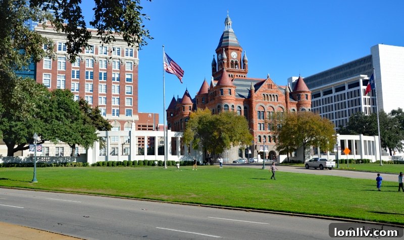 Preserving Dealey Plaza: A Historical Imperative 6 Historical photo of Dealey Plaza, reminding of its deep significance