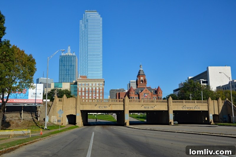 Preserving Dealey Plaza: A Historical Imperative 7 Dealey Plaza in Dallas, a symbol of resilience and growth
