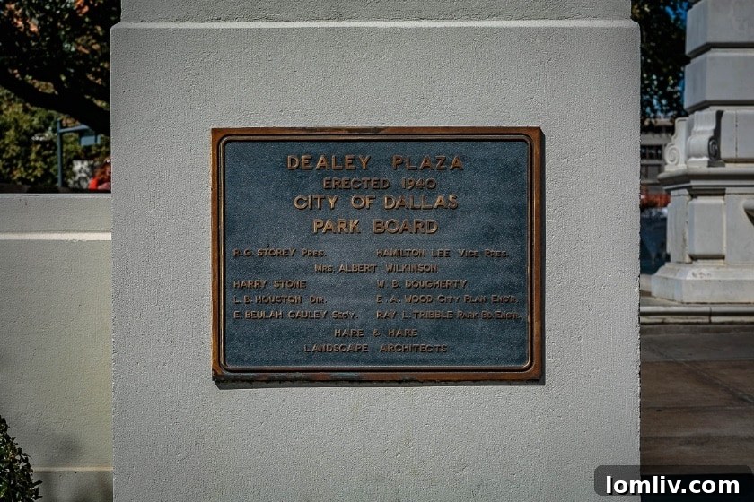 Preserving Dealey Plaza: A Historical Imperative 8 Dealey Plaza, Dallas: A unique and unaltered historic site