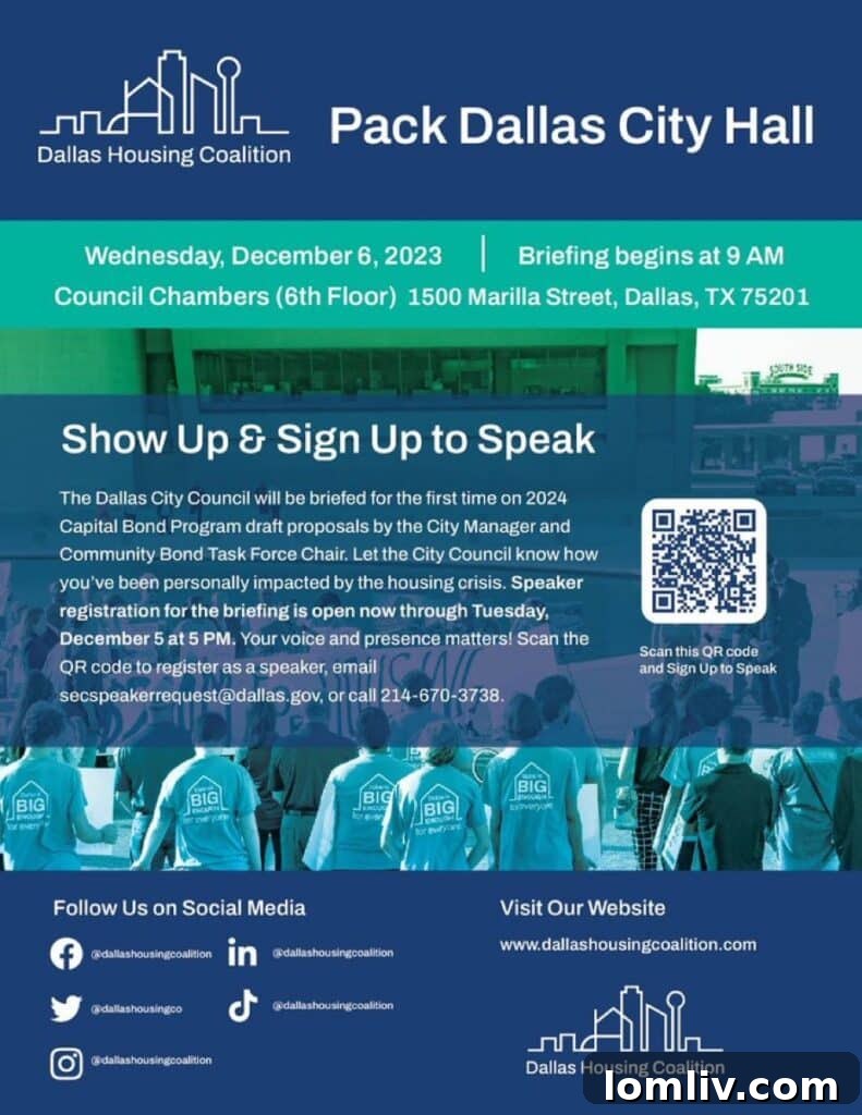 Dallas Advocates Target $200M for Affordable Housing in 2024 Bond 3 Dallas 2024 Bond Election and Housing Needs