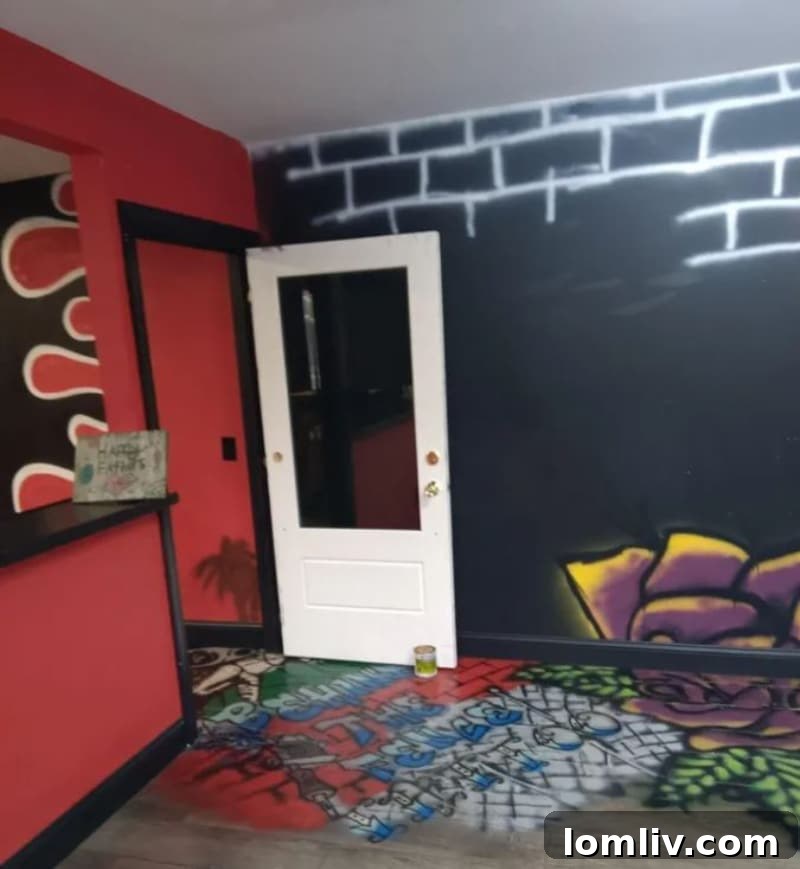 anarchy, Jacksonville, bikers, home interior, creative spaces