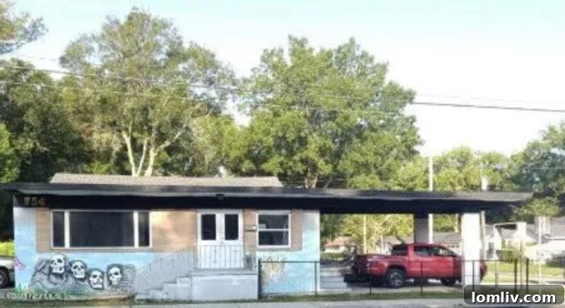 anarchy, Jacksonville, bikers, home decor, McDuff Avenue South