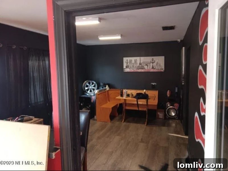 anarchy, Jacksonville, bikers, personalized home, design statement