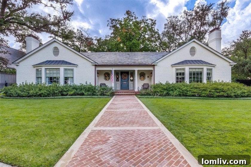 Highland Park Heritage Reimagined by Fuqua and Kincaid 2 Highland Park Traditional