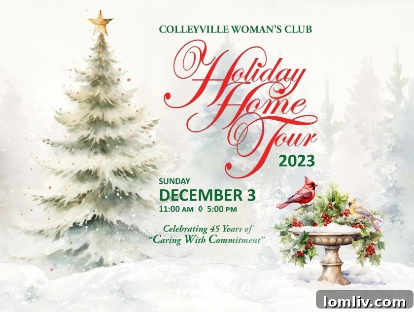 Colleyville Holiday Homes Today, Southlake Tours Next Week 3 Colleyville Woman's Club chairwoman Kim Harrison smiling, likely at a holiday event, highlighting the spirit of the home tour.