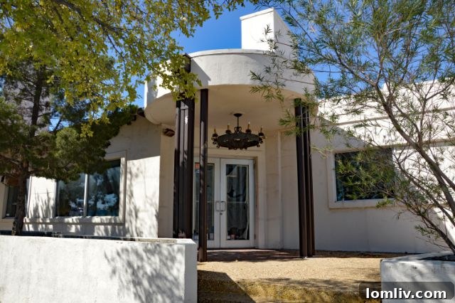 The Belmont Hotel's iconic pool deck, a symbol of its mid-century charm