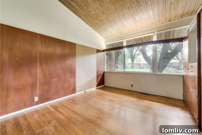 Midcentury Modern Ranch Architectural Detail