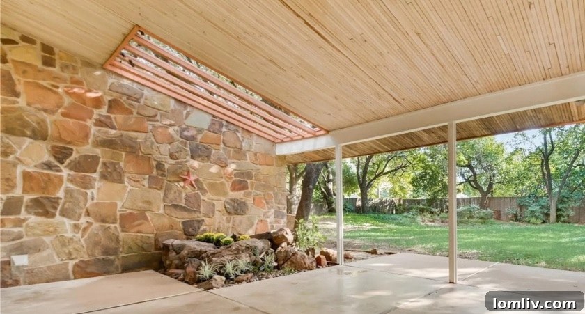 Midcentury Modern Interior Detail