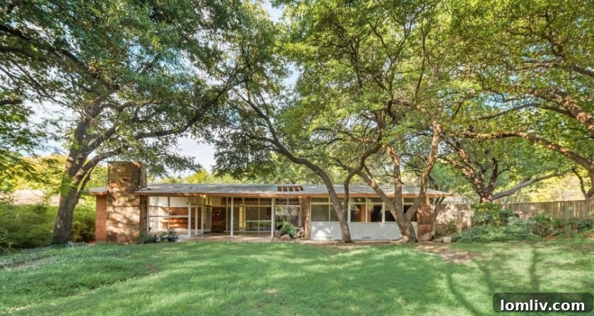 Midcentury Modern Ranch Exterior