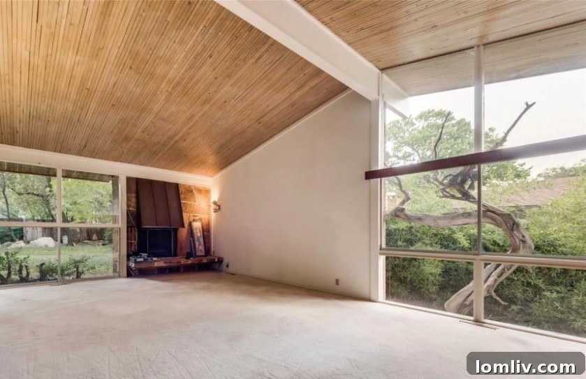 Original 1957 Dallas Architecture
