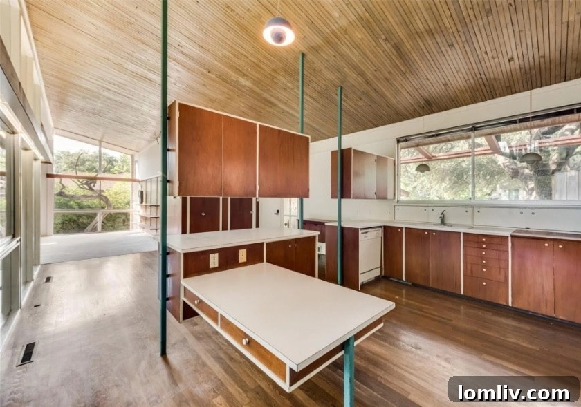 Midcentury Modern Kitchen Design