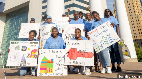 Dallas Housing Coalition advocating for affordable housing