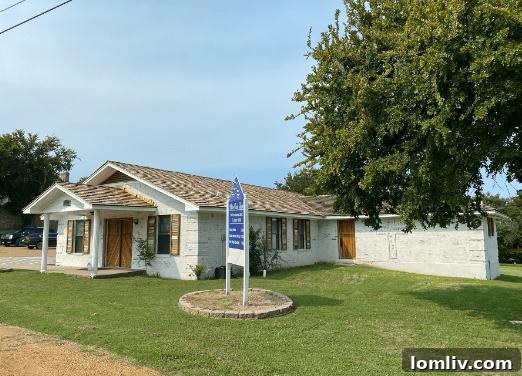 White Rock Chapel, Addison's Sole Black Church, Gains Special Use Permit Amid Opposition 4 Exterior view of the historic White Rock Chapel