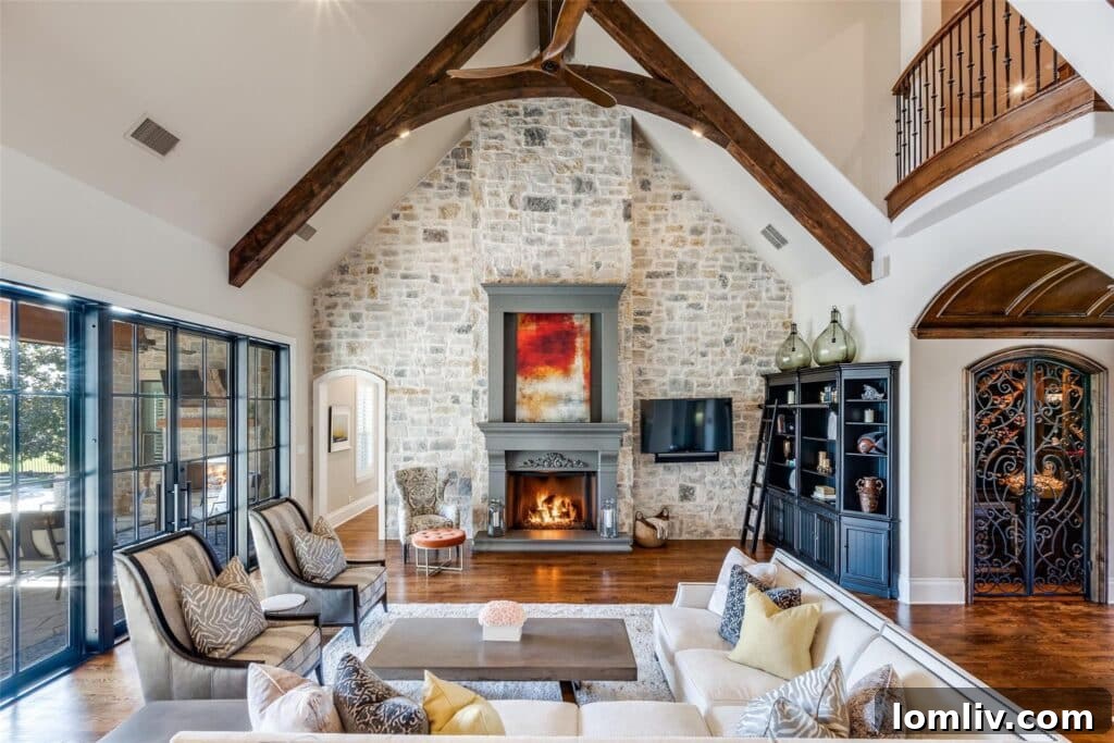 Buyers Flock to Craig Ranch Schools Views and Unbeatable Value Drive Demand 4 Modern kitchen with high-end appliances, island, and elegant finishes.