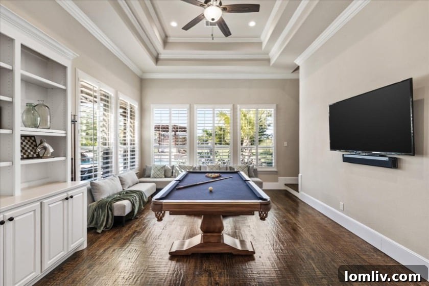 Black Hills Willow Springs Heath The City of Many Aliases 7 The luxurious master bathroom with a freestanding tub and spacious shower, offering a spa-like retreat within the home.