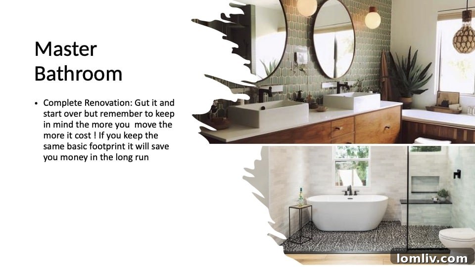 Transforming Spaces: Master the Art and Science of Property Remodeling and Flipping 11 Mood board for an inviting master bedroom renovation focusing on comfort and style