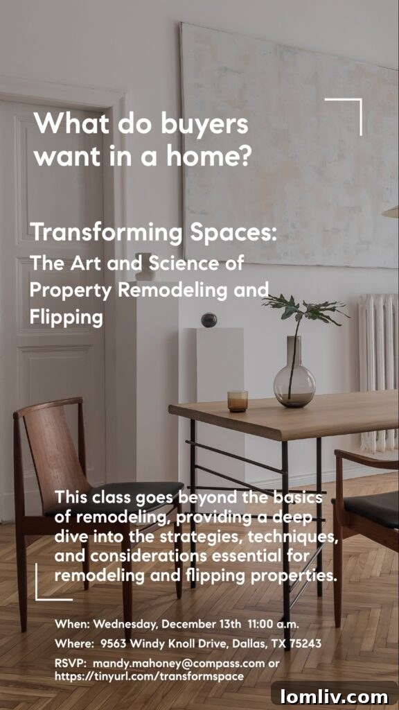 Transforming Spaces: Master the Art and Science of Property Remodeling and Flipping 8 Mood board for a sophisticated living room renovation with neutral tones and natural materials