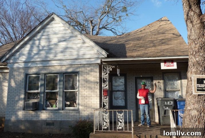 daltxrealestate.com Reveals Dallas' Top Newsmakers of 2023 8 Woody Brodie Jr., a disabled resident fighting to save his family home