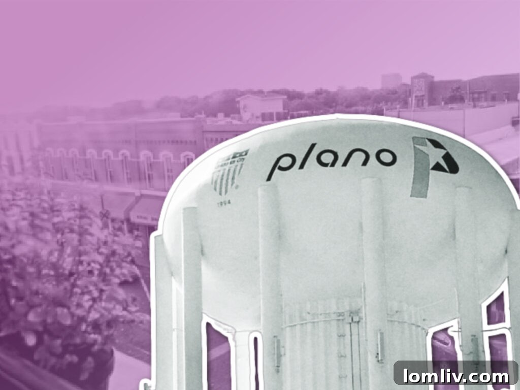 Plano cityscape