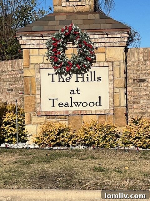 The Hills at Tealwood neighborhood