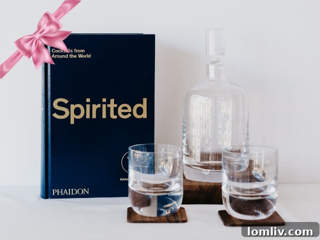 Still Time to Be a Holiday Hero Shop Local 11 last-minute gifts - LSA International Glassware decanter set.