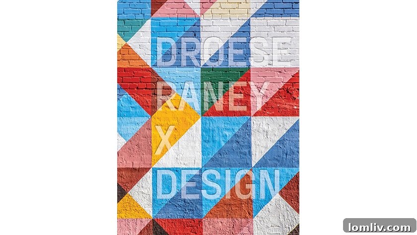 Still Time to Be a Holiday Hero Shop Local 13 Cover of 'Droese Raney x Design' book