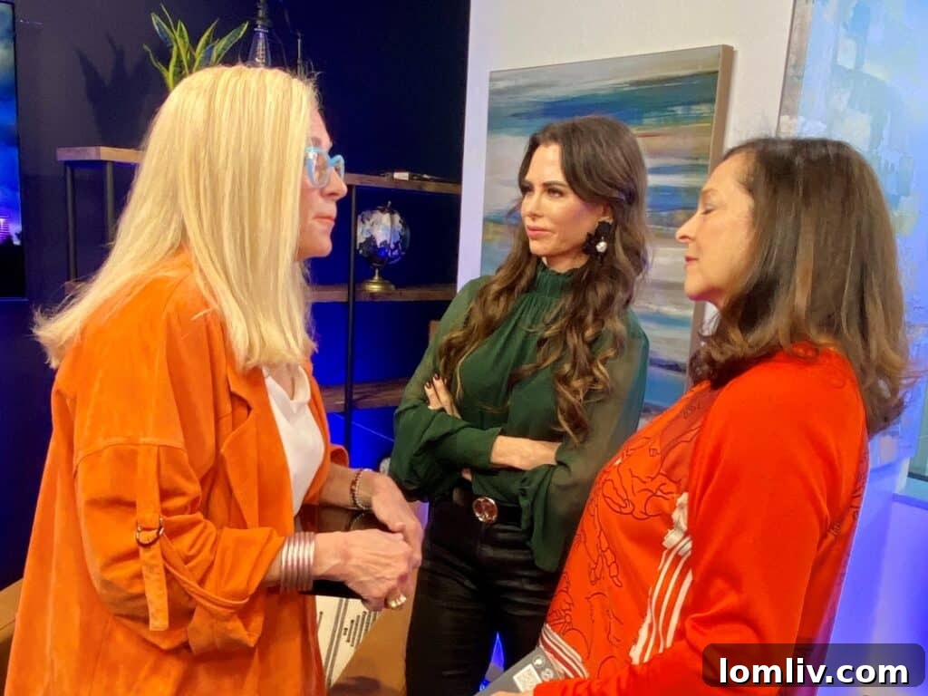 Dallas Dirt Reveals 8 Real Estate Secrets: Why Trust Takes More Than Talk 4 Host Candy Evans with Realtor Christine McKenny and entrepreneur D’Andra Simmons after taping Dallas Dirt