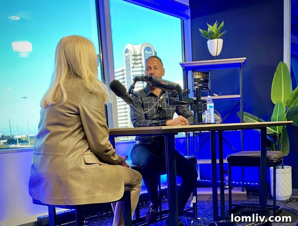 Dallas Dirt Reveals 8 Real Estate Secrets: Why Trust Takes More Than Talk 6 Host Candy Evans interviews Realtor Darwin Stephens for Dallas Dirt Episode 2