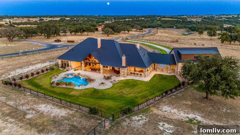 Luxury Home at 1704 Silverado Drive, Weatherford, Texas