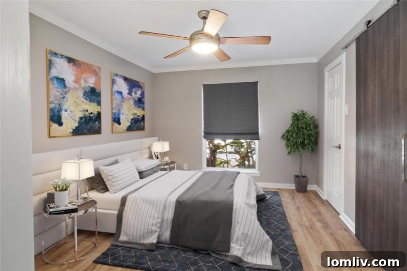 Modern Efficient Living Space