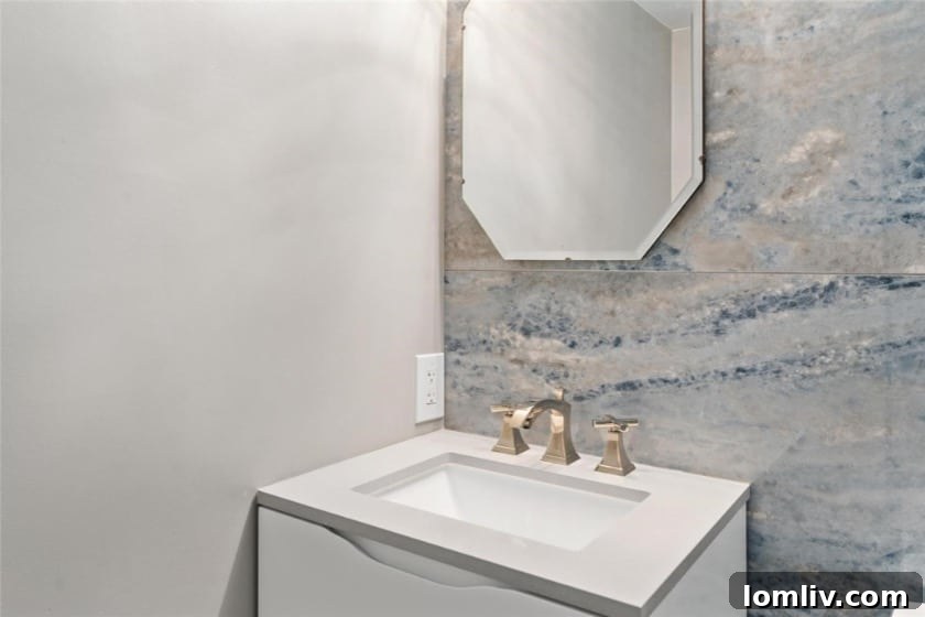 Updated Oak Lawn Condo Interior