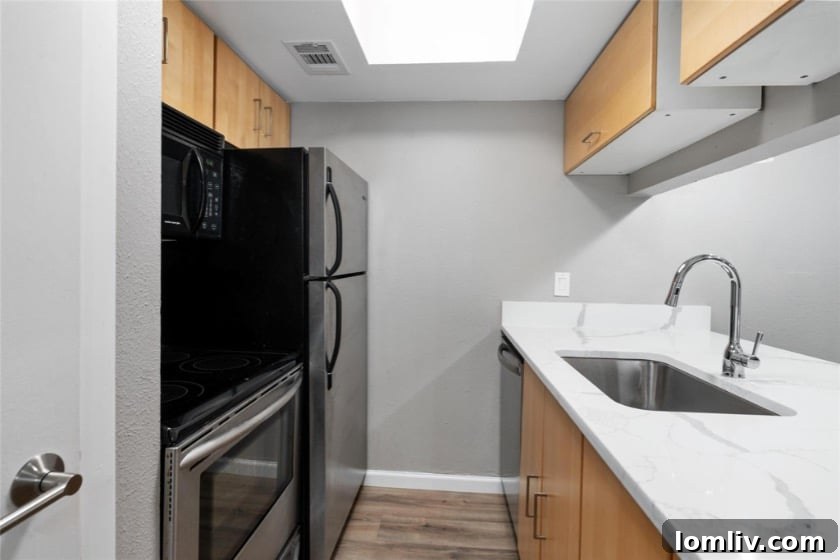 Luxurious Oak Lawn Condo Bathroom